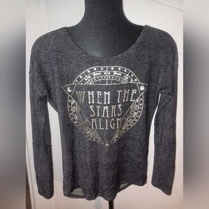 Astrology lightweight sweater top